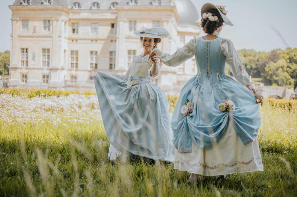 Danse champêtre au 18ème siècle