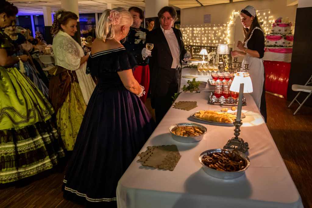 Bal Impérial à Napoléonville, Bal Second Empire du 19ème siècle à Pontivy