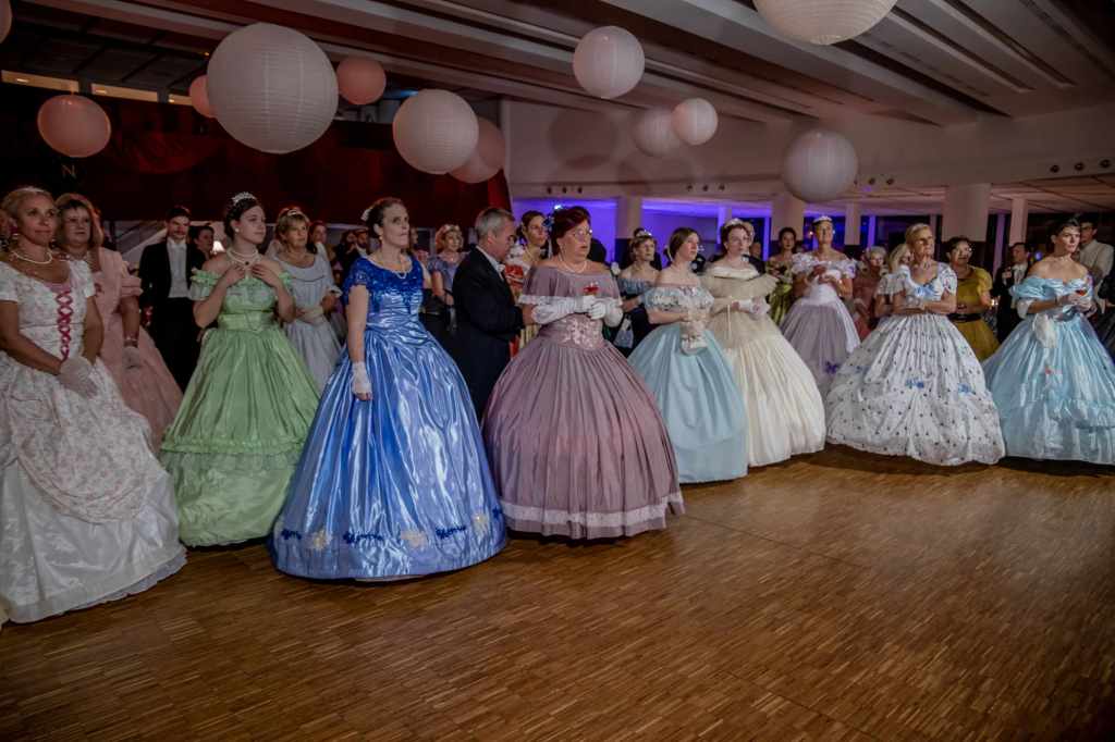 Bal Impérial à Napoléonville, Bal Second Empire du 19ème siècle à Pontivy