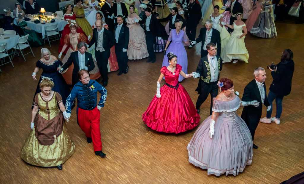 Bal Impérial à Napoléonville, Bal Second Empire du 19ème siècle à Pontivy