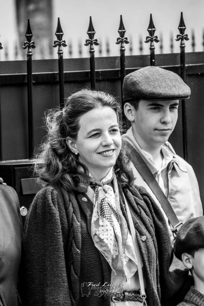 Crinolines et Cie en costume années 40 pour les 80 ans du débarquement en Normandie