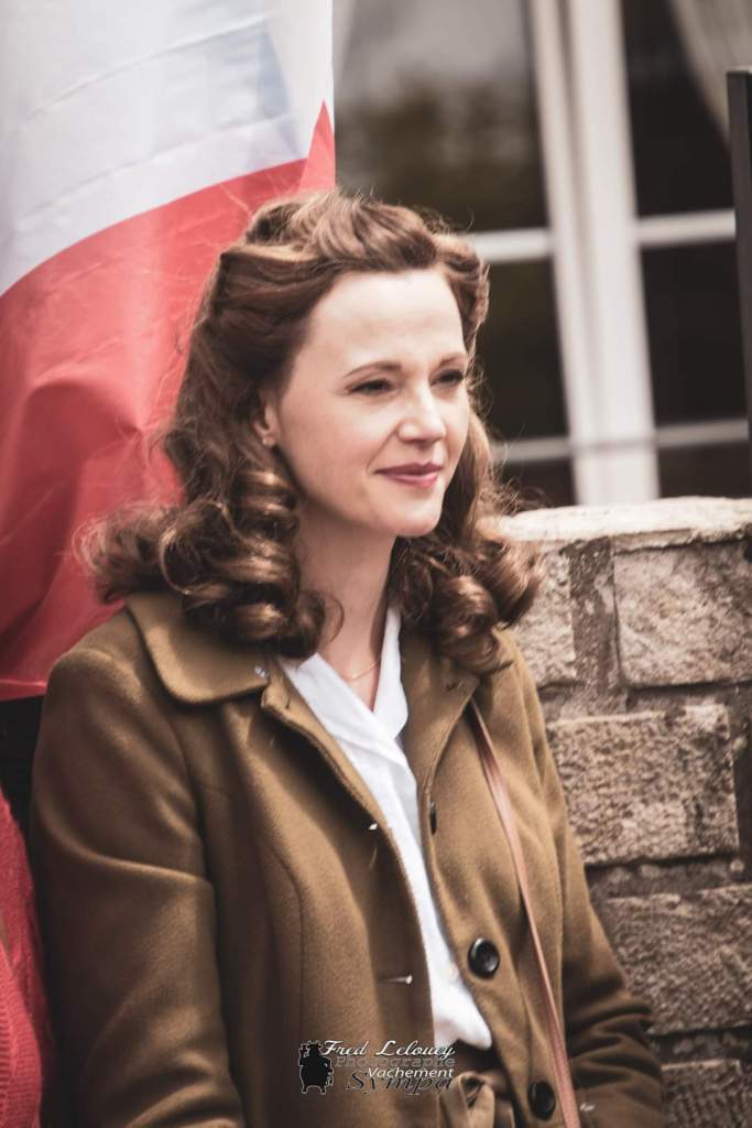 Crinolines et Cie en costume années 40 pour les 80 ans du débarquement en Normandie