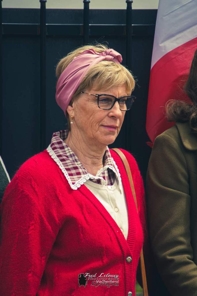 Crinolines et Cie en costume années 40 pour les 80 ans du débarquement en Normandie