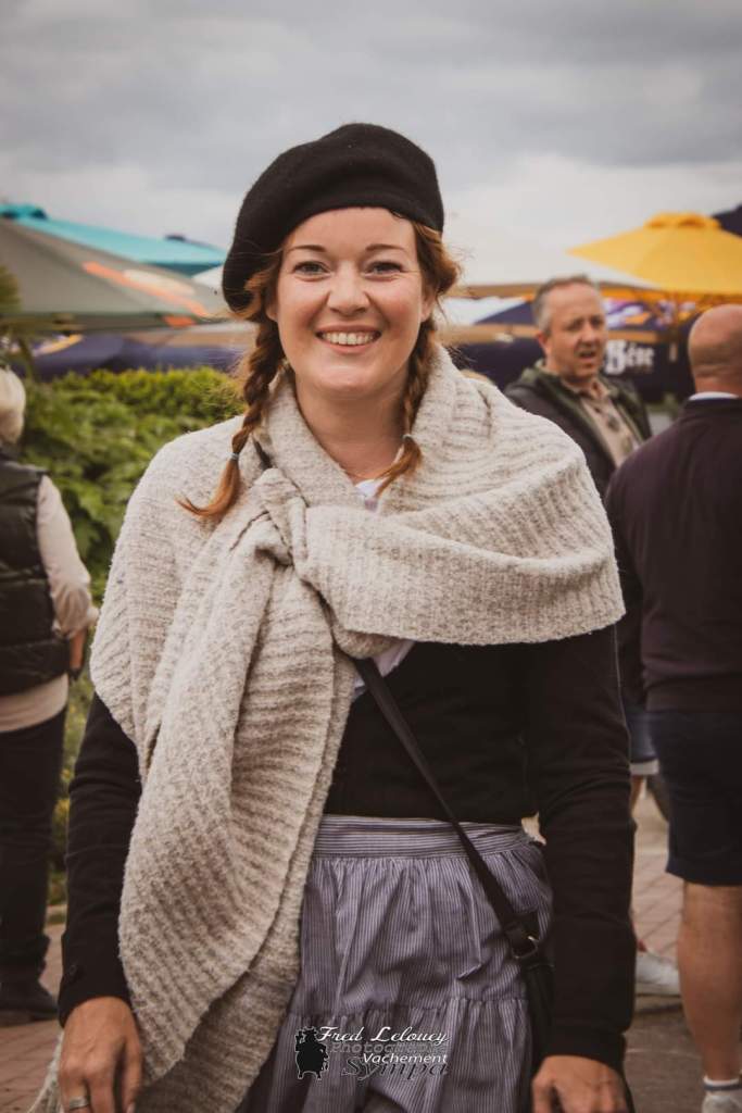 Crinolines et Cie en costume années 40 pour les 80 ans du débarquement en Normandie