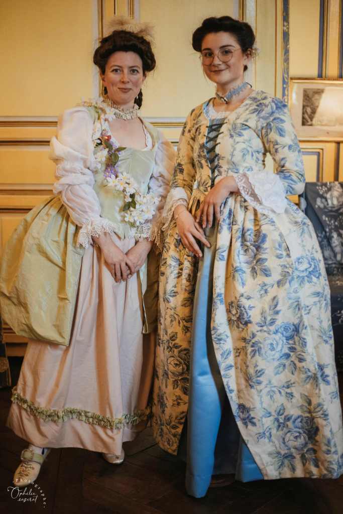 Weekend 18ème siècle au château du Boschet pour les fêtes des chats bottés