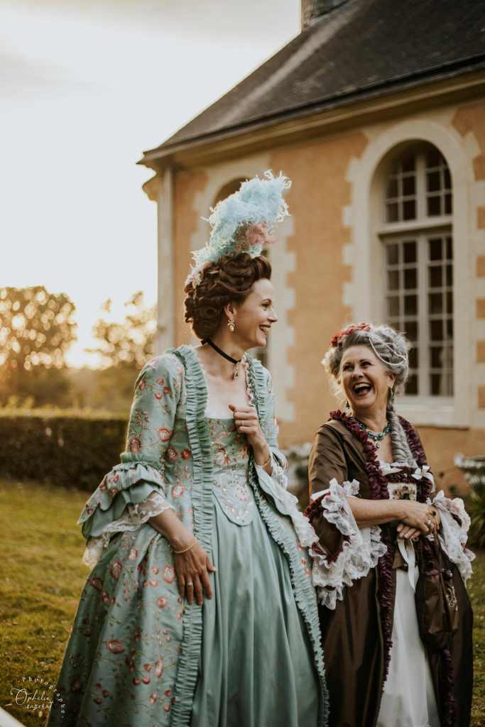 Weekend 18ème siècle au château du Boschet pour les fêtes des chats bottés