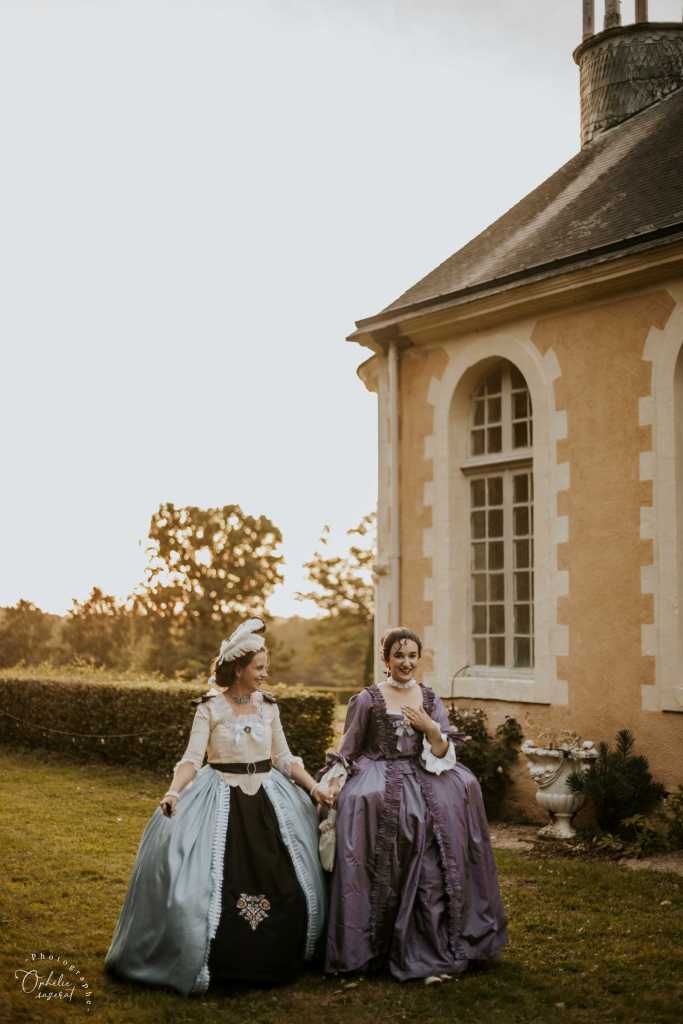 Weekend 18ème siècle au château du Boschet pour les fêtes des chats bottés