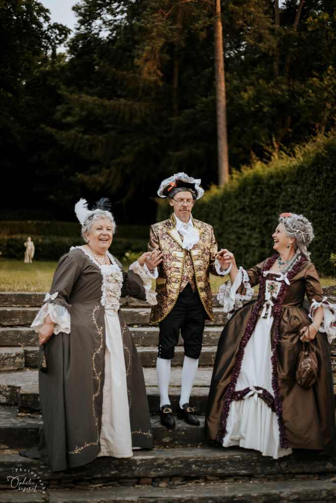 Weekend 18ème siècle au château du Boschet pour les fêtes des chats bottés