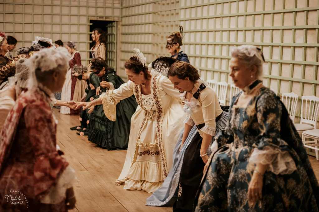 Weekend 18ème siècle au château du Boschet pour les fêtes des chats bottés