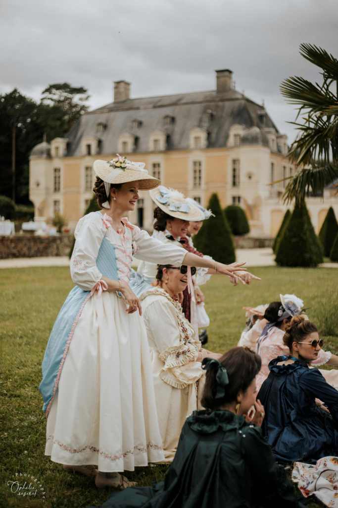Weekend 18ème siècle au château du Boschet pour les fêtes des chats bottés