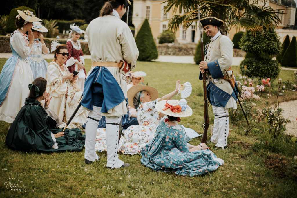 Weekend 18ème siècle au château du Boschet pour les fêtes des chats bottés