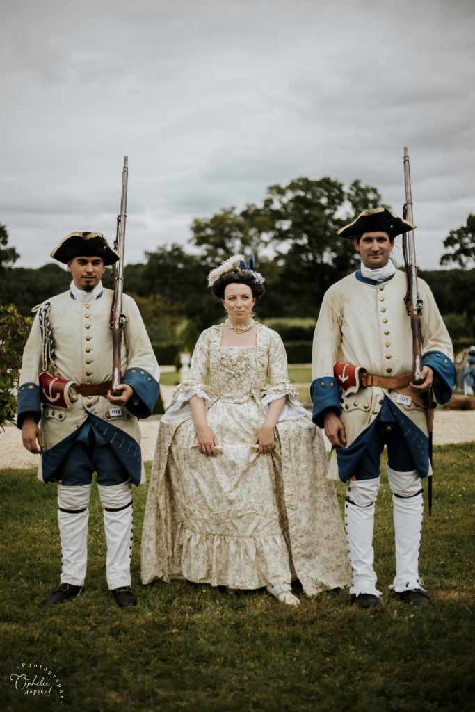 Weekend 18ème siècle au château du Boschet pour les fêtes des chats bottés