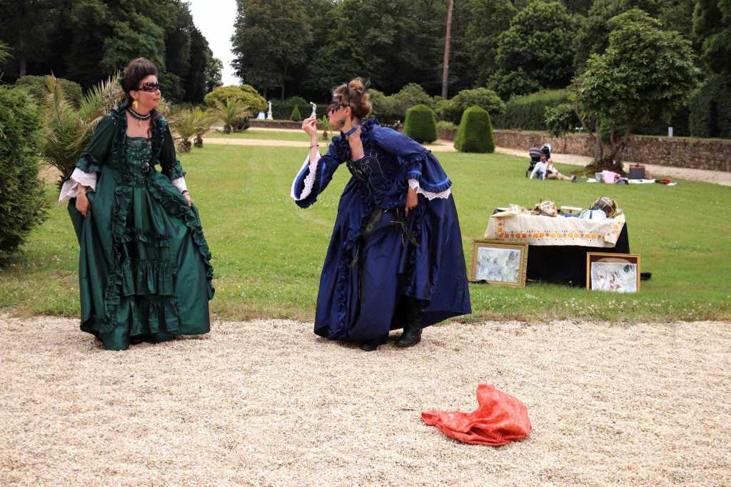 Weekend 18ème siècle au château du Boschet pour les fêtes des chats bottés