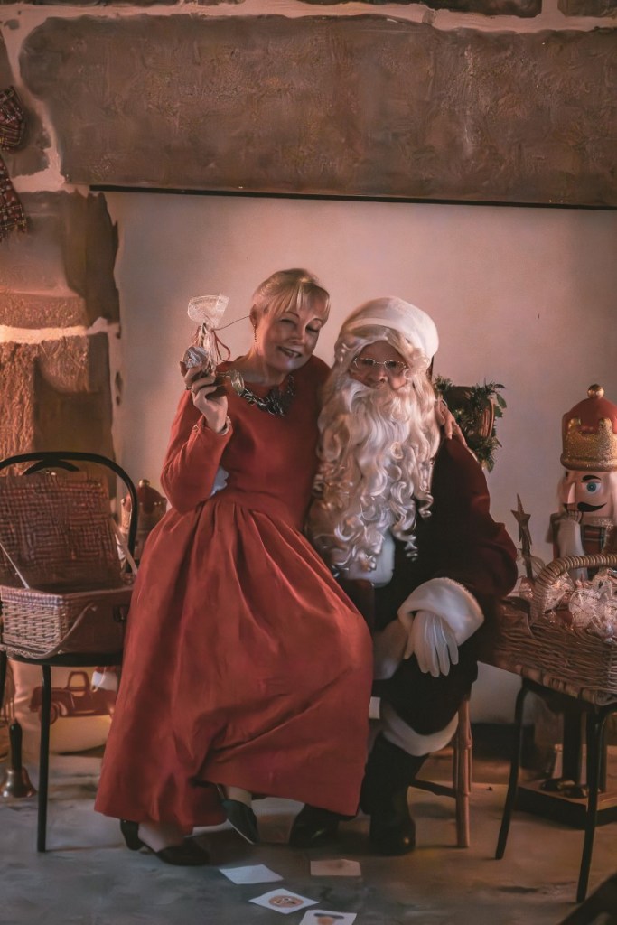 Le goûter de Noël 2024 de l'association Crinolines & Cie