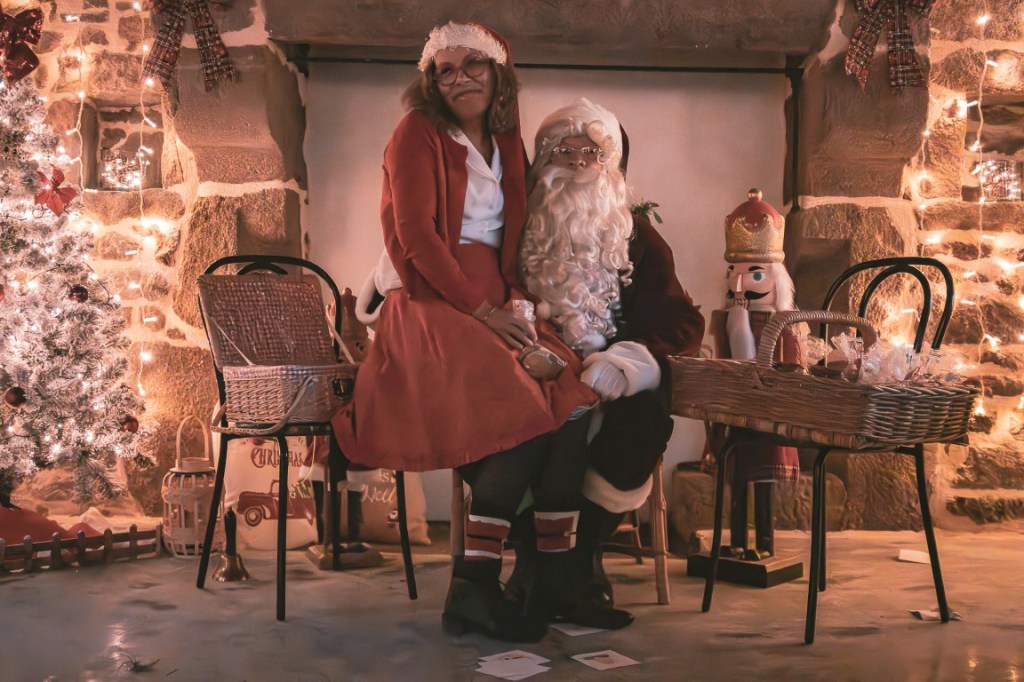 Le goûter de Noël 2024 de l'association Crinolines & Cie