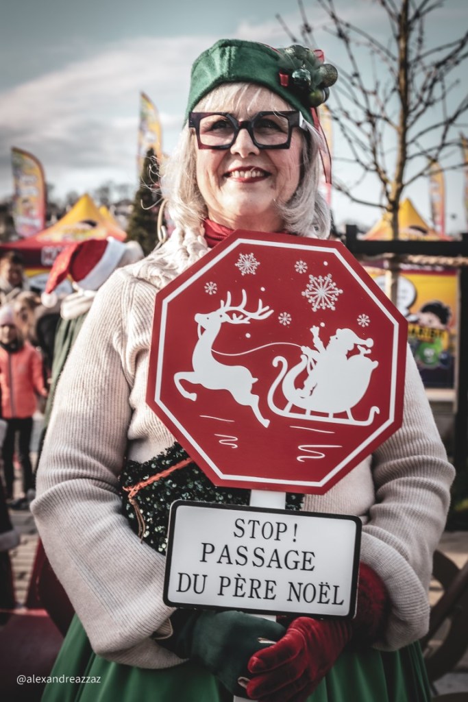 L'association Crinolines & Cie au marché de Noël de Pontivy 2024