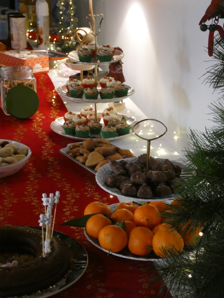 Le goûter de Noël 2024 de l'association Crinolines & Cie