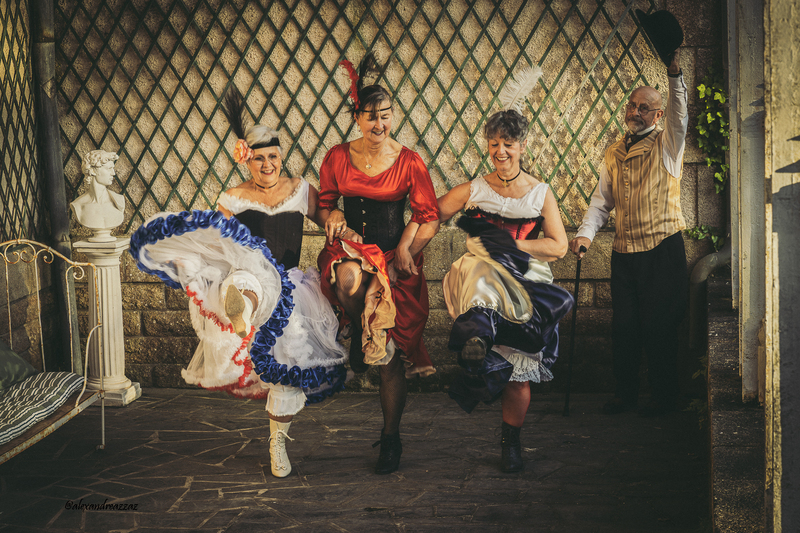 danseuses de french cancan