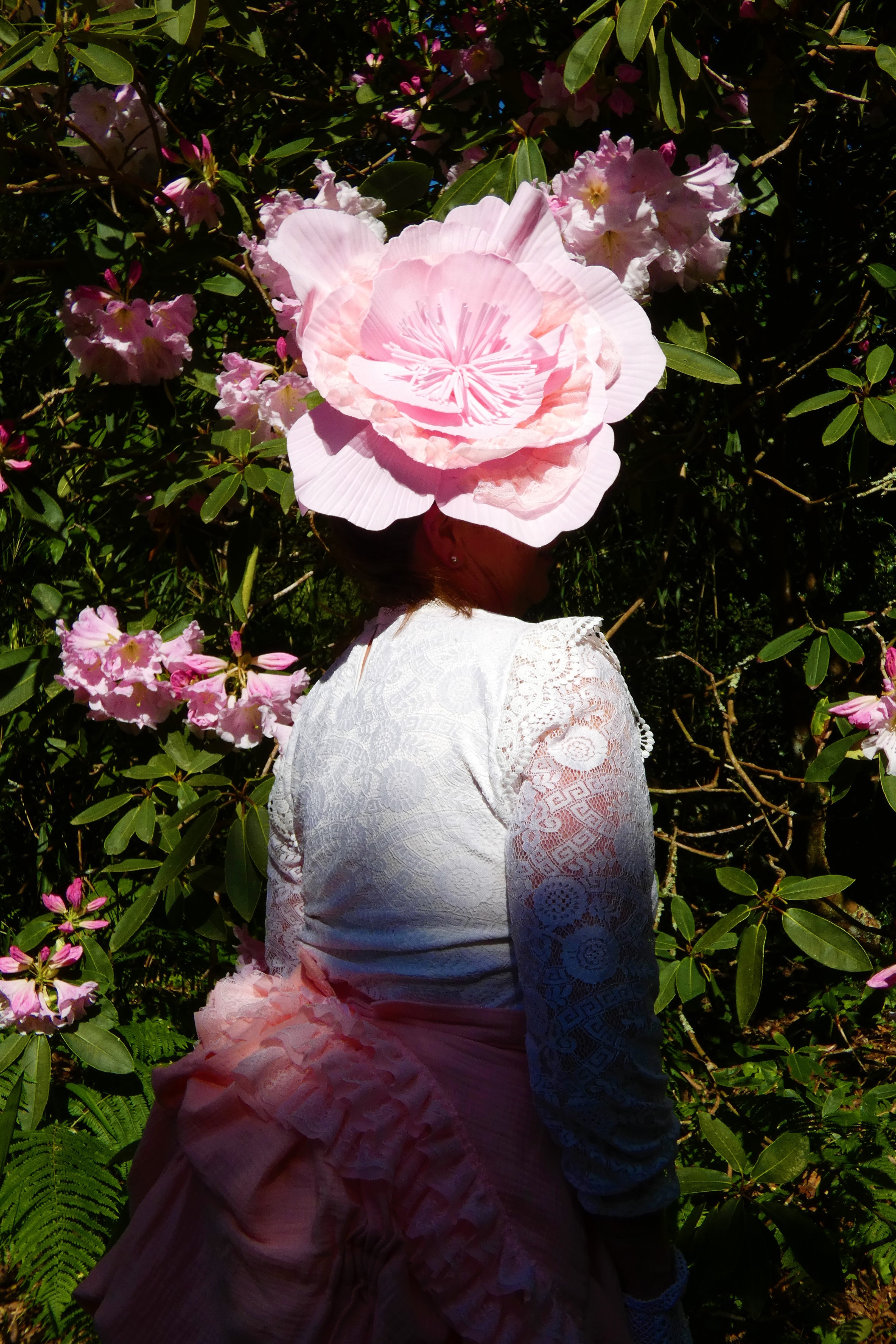 coiffure de fleurs 1900 crinolines et cie 