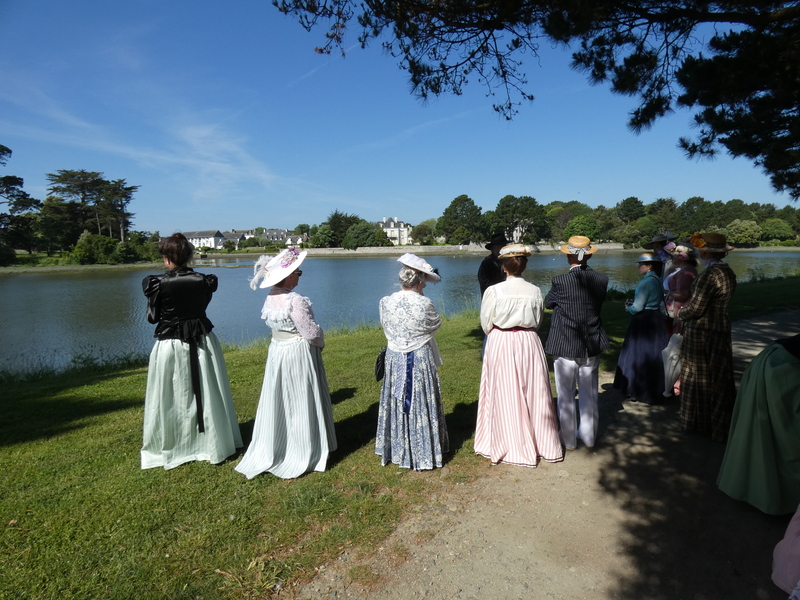 Visite guidée costumée de la station balnéaire de Loctudy