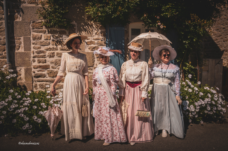 Visite guidée costumée de la station balnéaire de Loctudy