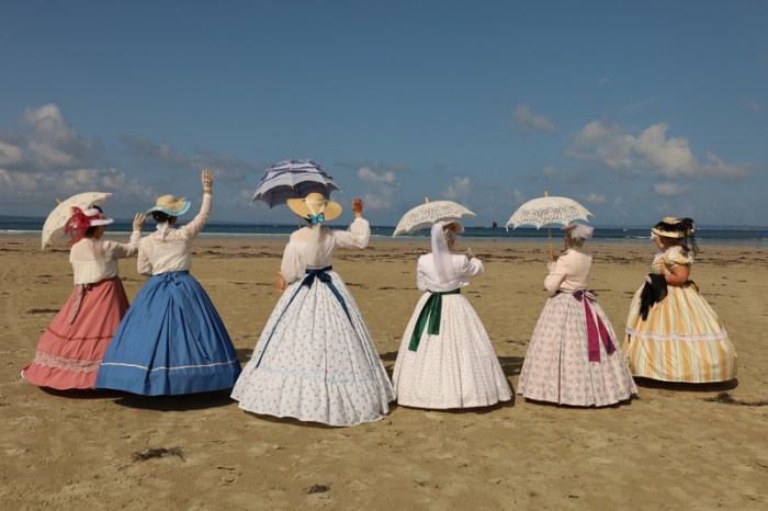 crinolines et cie coucou plage