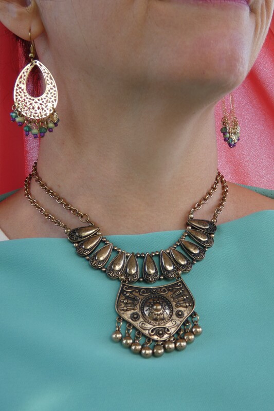 Détail d'un costume gallo-romain