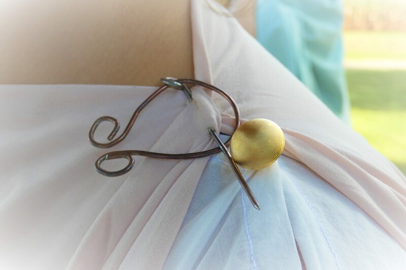 Détail d'un costume gallo-romain