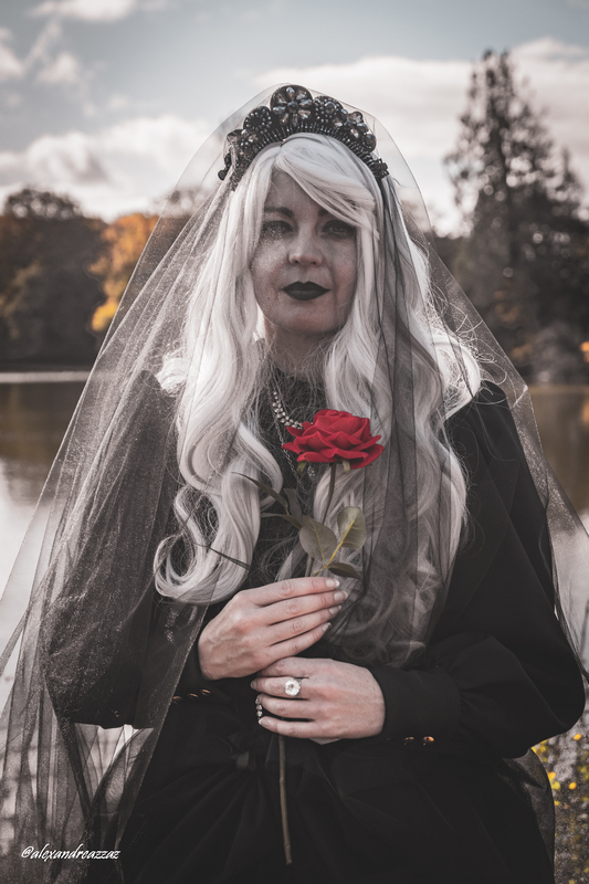 Costumes de sorcières et créatures magiques lors de la fête de la Sorcière à Brocéliande