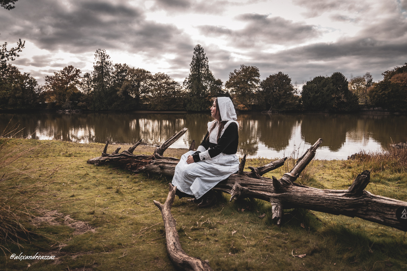 Costumes de sorcières et créatures magiques lors de la fête de la Sorcière à Brocéliande