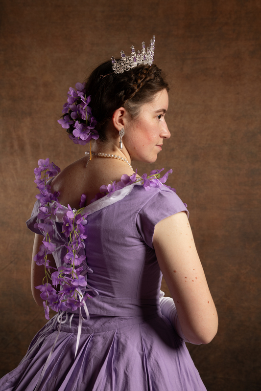 Bal de Noël à Napoléonville avec les membres de Crinolines & Cie en costumes historiques