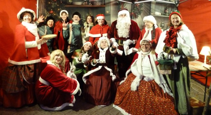 marché de noe crinolines et cie