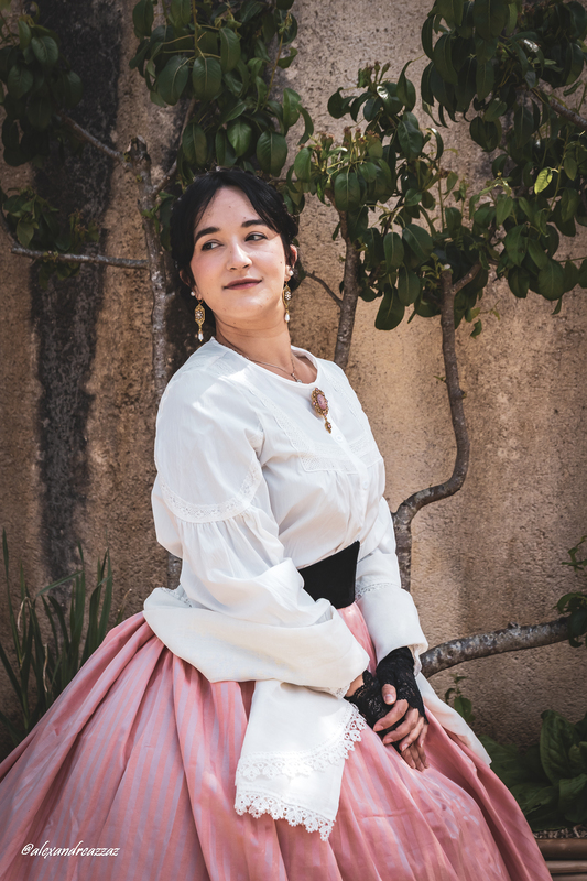 Goûter impérial en costume historique en l'honneur de l'impératrice Eugénie