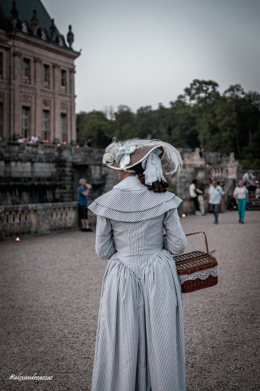 Soirée aux chandelles au château de Vaux-le-Vicomte 