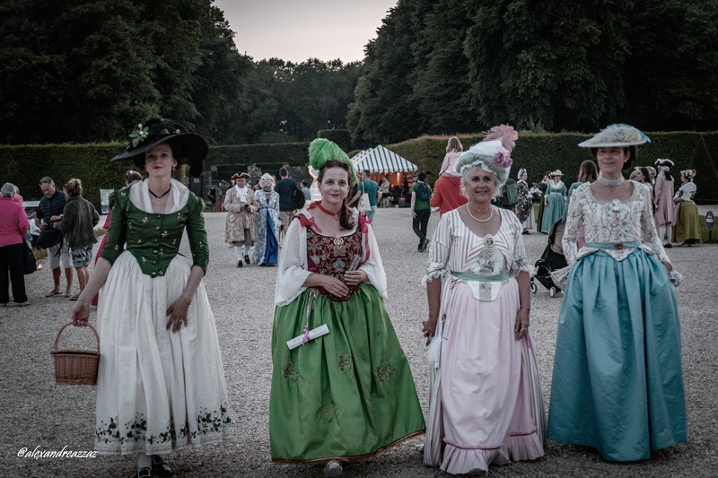Soirée aux chandelles au château de Vaux-le-Vicomte 