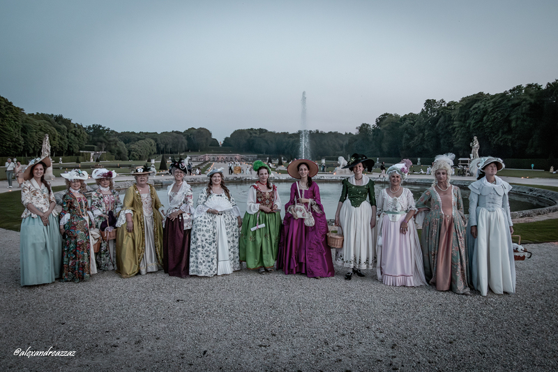Soirée aux chandelles au château de Vaux-le-Vicomte 