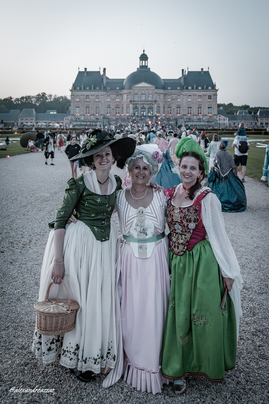 Soirée aux chandelles au château de Vaux-le-Vicomte 