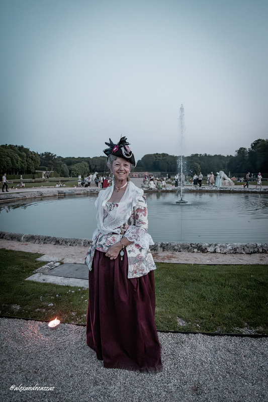Soirée aux chandelles au château de Vaux-le-Vicomte 