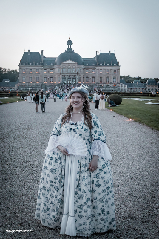 Soirée aux chandelles au château de Vaux-le-Vicomte 