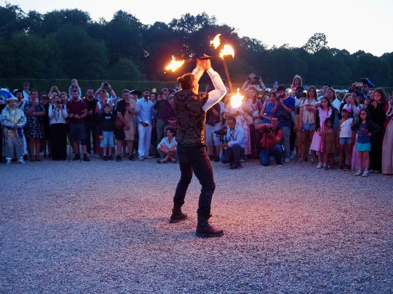 Soirée aux chandelles au château de Vaux-le-Vicomte 