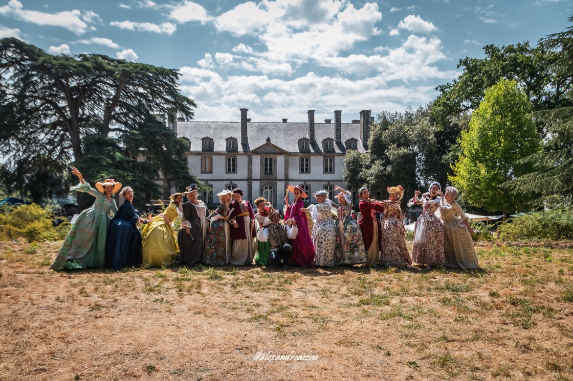 Une journée au XVIIIᵉ siècle au château de Loyat