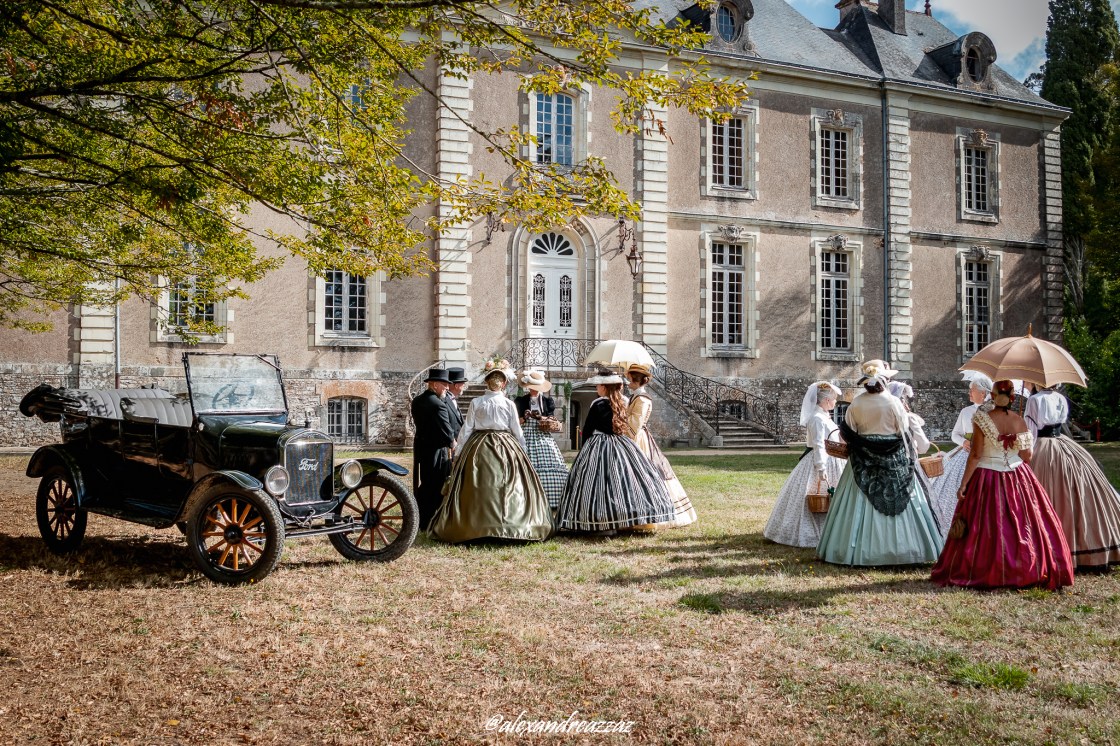 Crinolines & Cie au Château de Briord : un week-end au temps du Second Empire