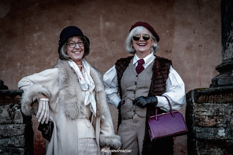 Visite guidée du Château de Châteaubriant lors du week-end anniversaire de Crinolines & Cie