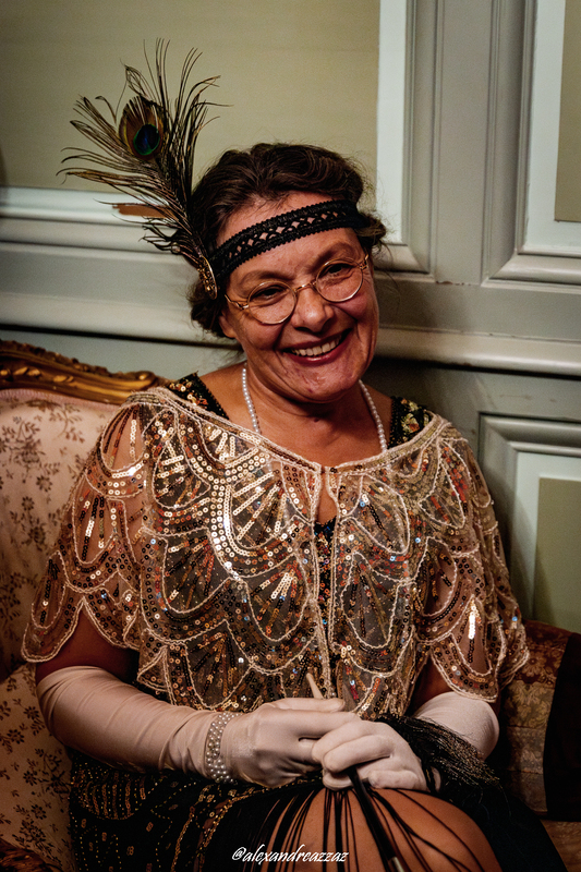 Soirée festive Gatsby pour célébrer les 15 ans de Crinolines & Cie