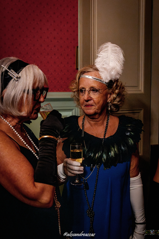 Soirée festive Gatsby pour célébrer les 15 ans de Crinolines & Cie