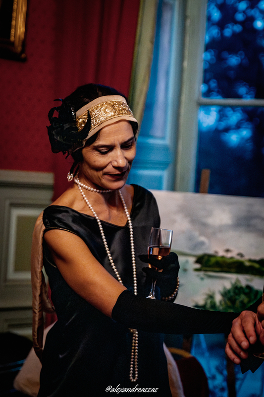 Soirée festive Gatsby pour célébrer les 15 ans de Crinolines & Cie