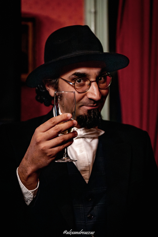 Soirée festive Gatsby pour célébrer les 15 ans de Crinolines & Cie