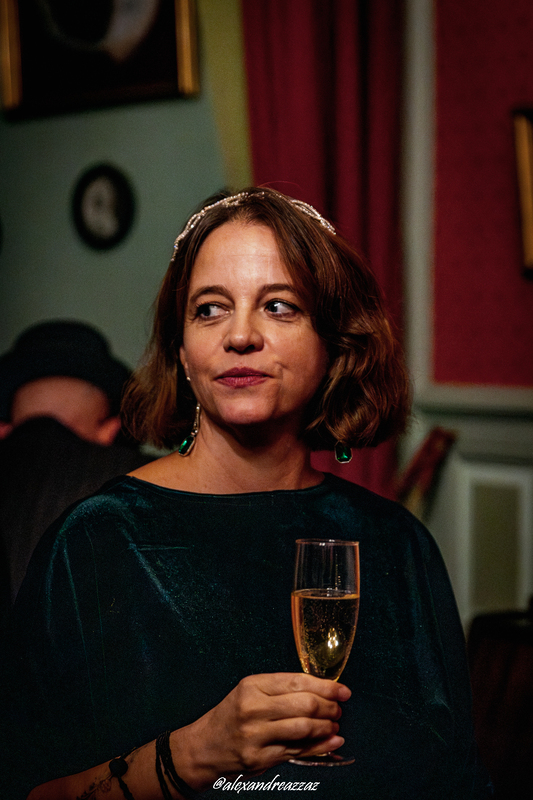 Soirée festive Gatsby pour célébrer les 15 ans de Crinolines & Cie