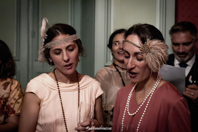 Soirée festive Gatsby pour célébrer les 15 ans de Crinolines & Cie