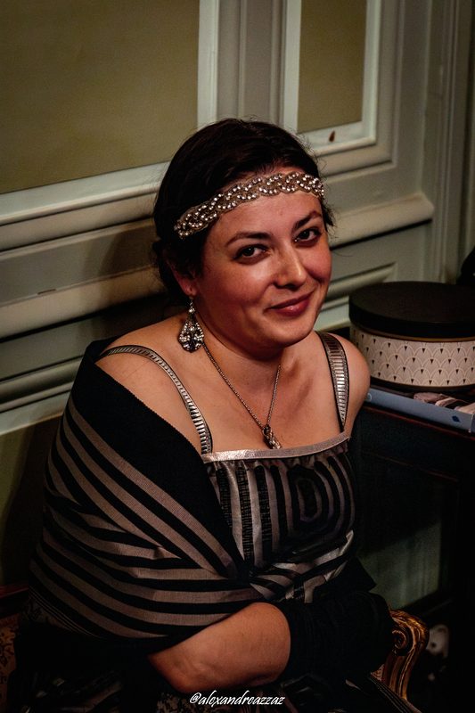 Soirée festive Gatsby pour célébrer les 15 ans de Crinolines & Cie